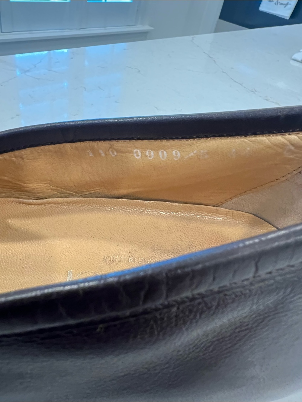 EUC Gucci Leather Brown Horsebit Loafers - Picture 6 of 9